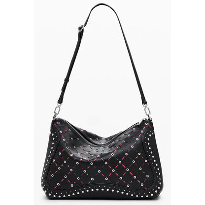 Desigual Black Polyethylene Women Handbag