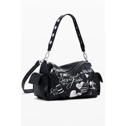 Desigual Black Polyethylene Women Handbag