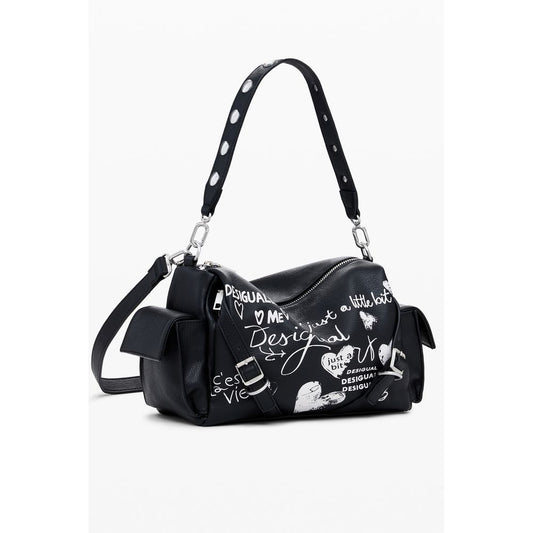 Desigual Black Polyethylene Women Handbag