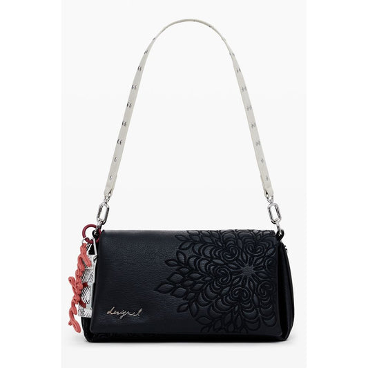 Desigual Black Polyethylene Women Handbag