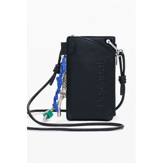 Desigual Black Polyethylene Women Wallet