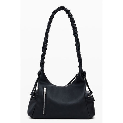 Desigual Black Polyethylene Women Handbag