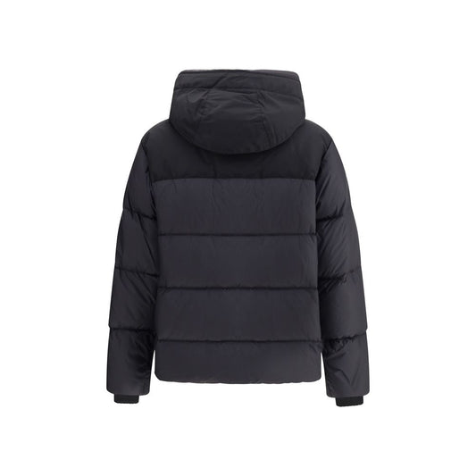 Parajumpers Black Nylon Coat