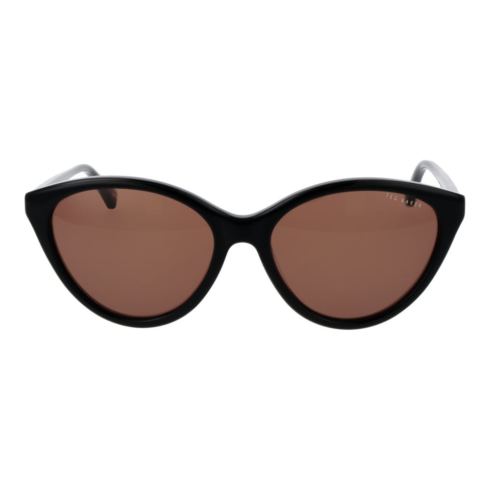 Ted Baker Black Acetate Sunglasses
