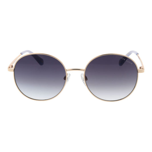 Ted Baker Gold Acetate Sunglasses