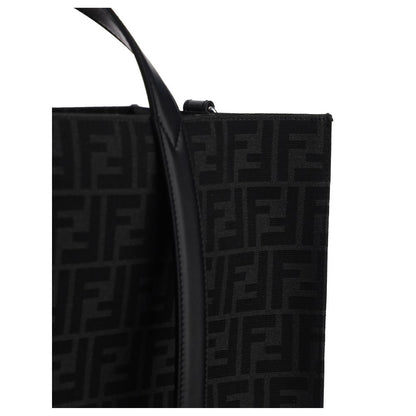 Fendi Black Polyester Shoulder Bag