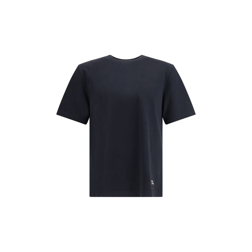 Maison Kitsuné Black Cotton T-Shirt