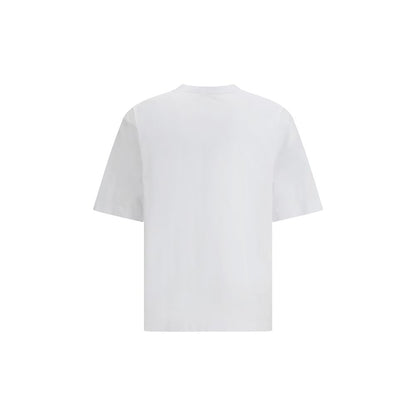 Dsquared² White Cotton T-Shirt