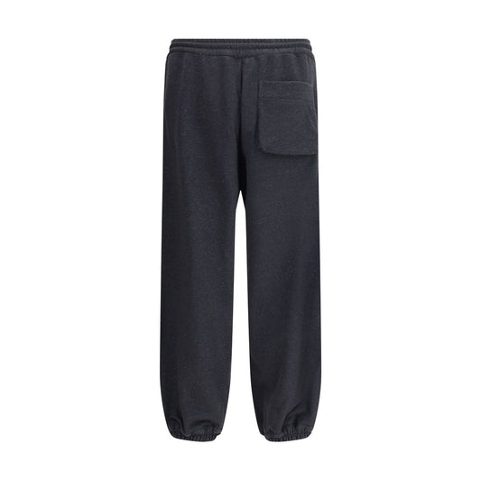 Vivienne Westwood Gray Cotton Joggers (Workout Pants)