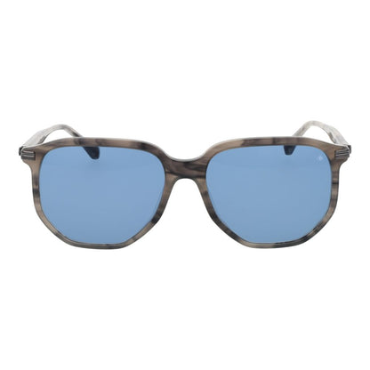 Scotch & Soda Gray Plastic Sunglasses
