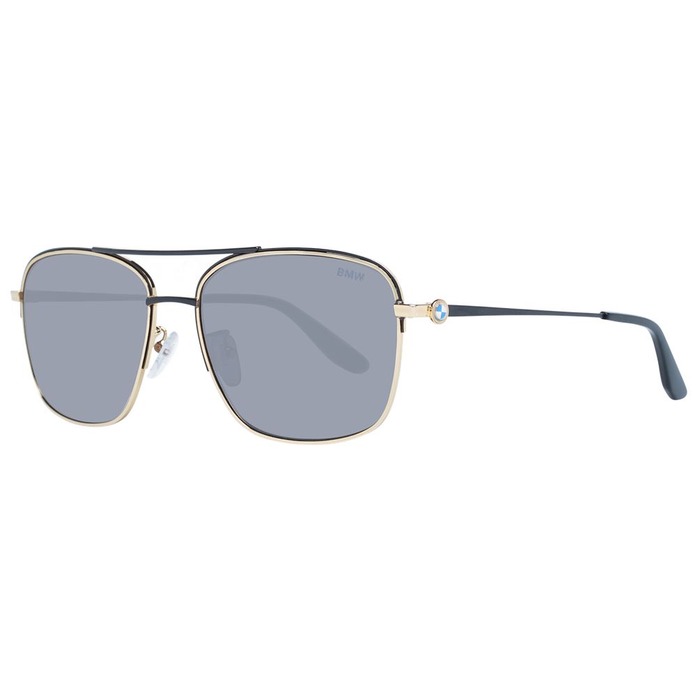 BMW Gold Metal Sunglasses