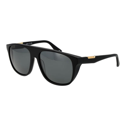 BMW Black Acetate Sunglasses