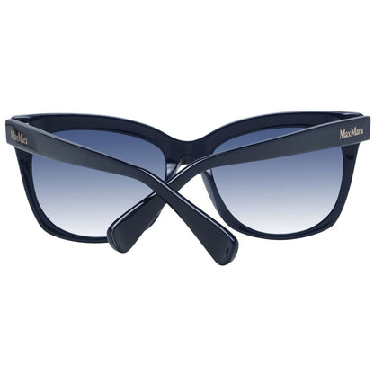 Max Mara Blue Plastic Sunglasses