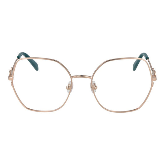 Emilio Pucci Rose Gold Metal Glasses (Frames)