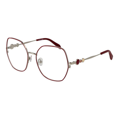 Emilio Pucci Red Metal Glasses (Frames)
