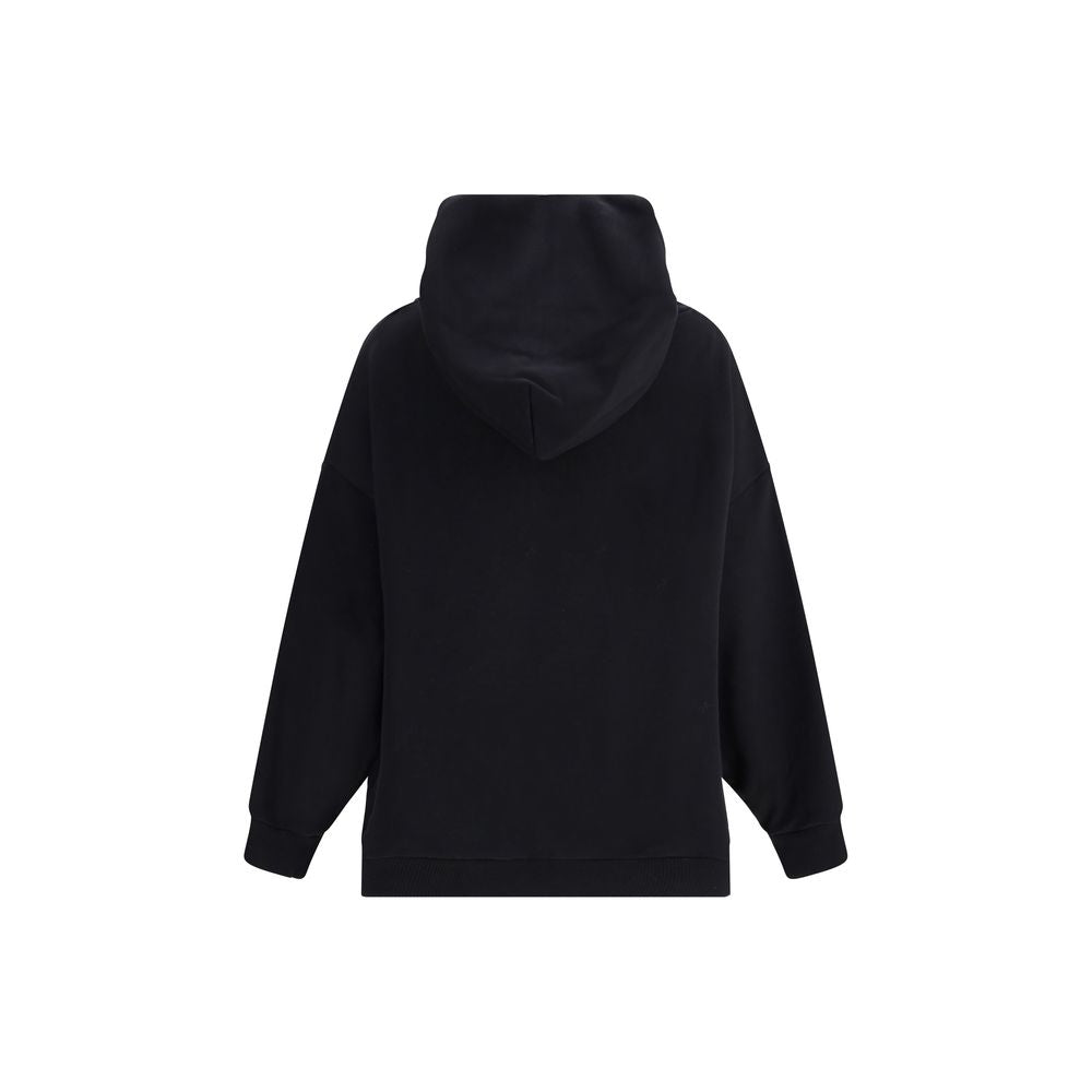 Givenchy Black Cotton Sweatshirt