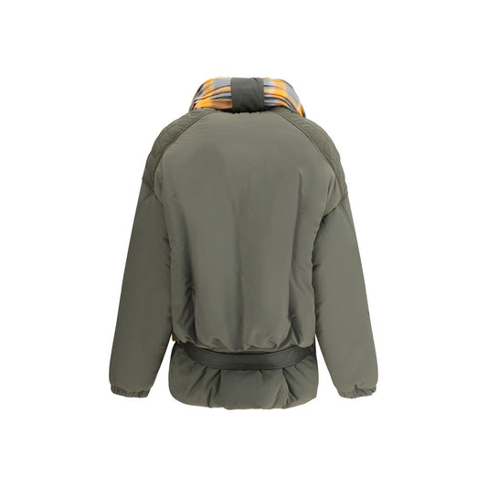 MARBELL Green Polyamide Shell Jacket