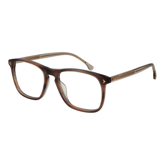 Lozza Brown Cellulose Acetate Glasses (Frames)