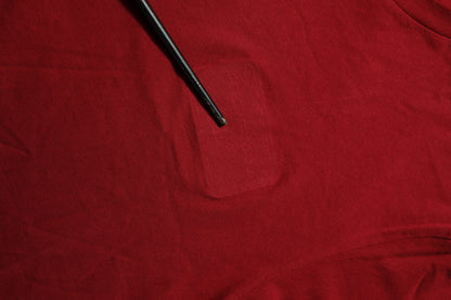 Dolce & Gabbana Maroon Logo Crew Neck Short Sleeve T-shirt