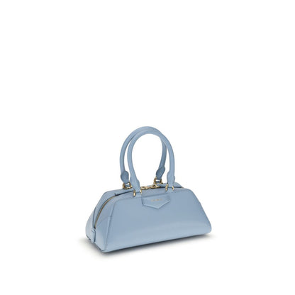 Givenchy Light Blue Calf Leather Bos Taurus Handbag