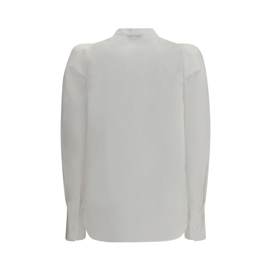 Alexander McQueen White Cotton Dress Shirt
