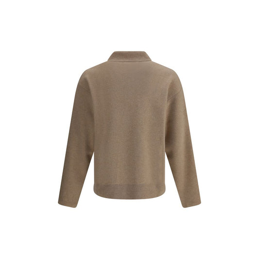 Jacquemus Beige Merino Wool Sweatshirt