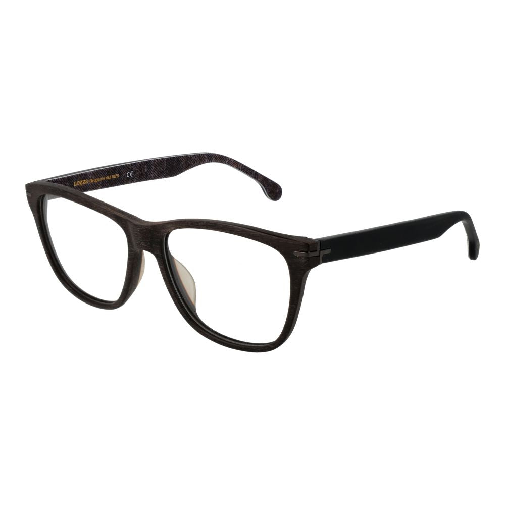 Lozza Brown Cellulose Acetate Glasses (Frames)