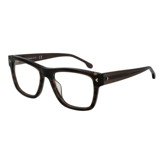 Lozza Brown Cellulose Acetate Glasses (Frames)