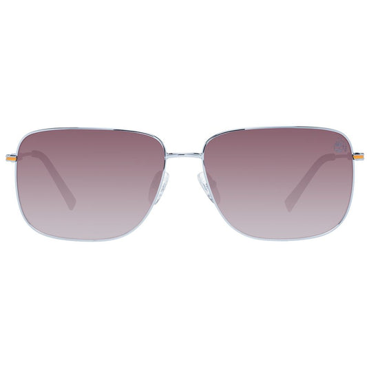 Timberland Gray Metal Sunglasses