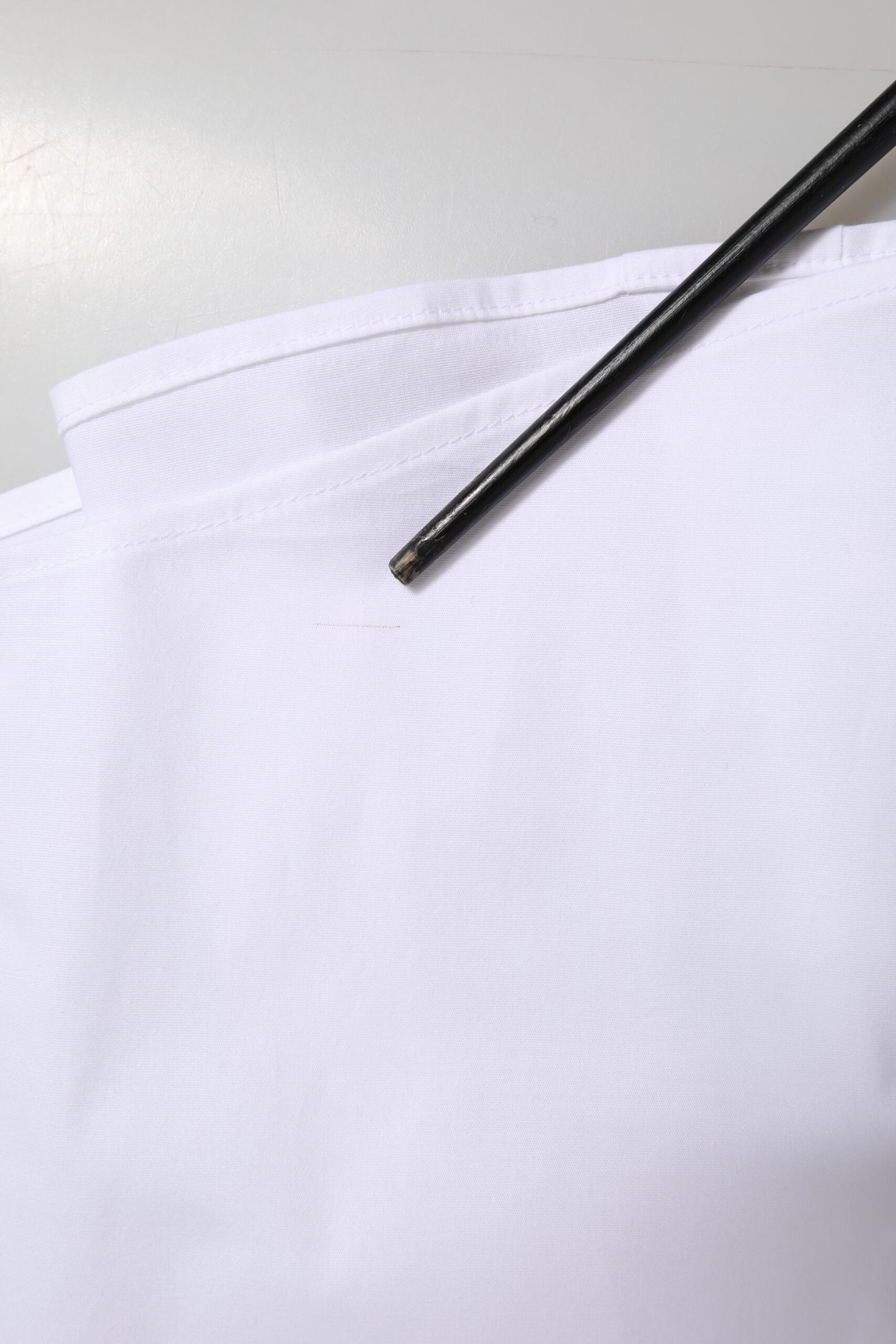 Dolce & Gabbana White Cotton Collared Dress Formal Shirt Top
