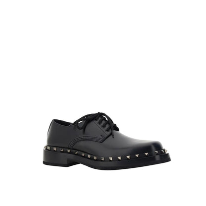 Rockstud Derby Shoes
