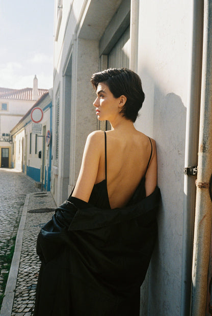 Breeze Silk Cami black