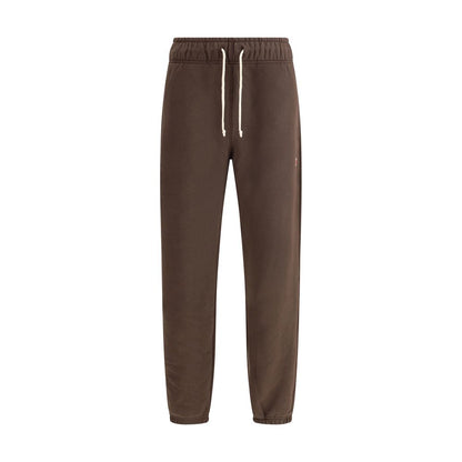 New Balance Brown Cotton Joggers (Workout Pants)