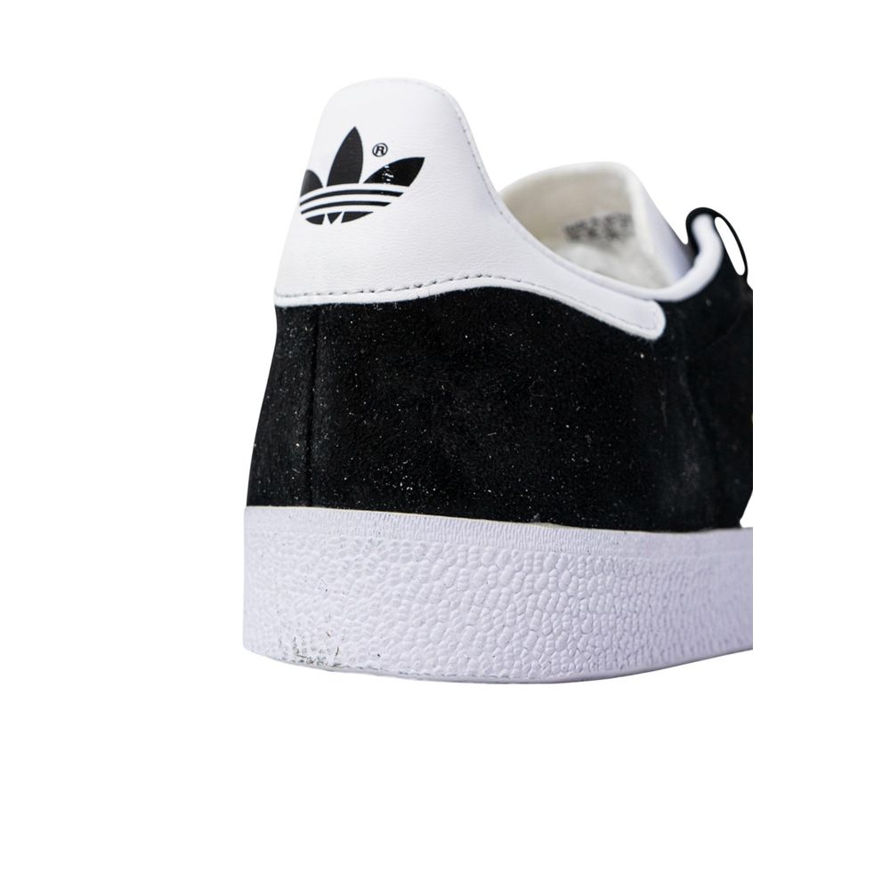 Adidas Black Polyethylene Sneaker