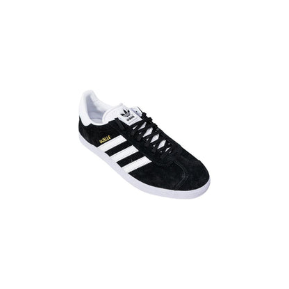 Adidas Black Polyethylene Sneaker