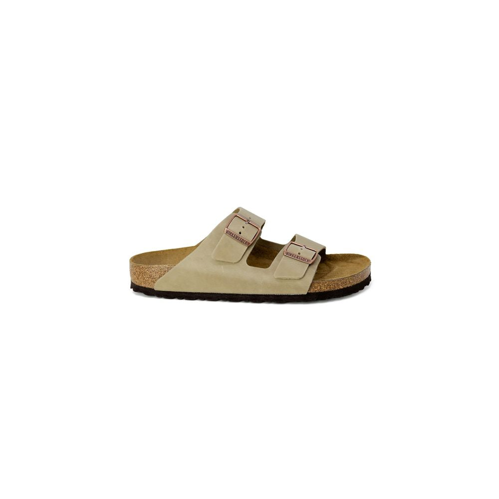 Birkenstock Beige Synthetic Slippers