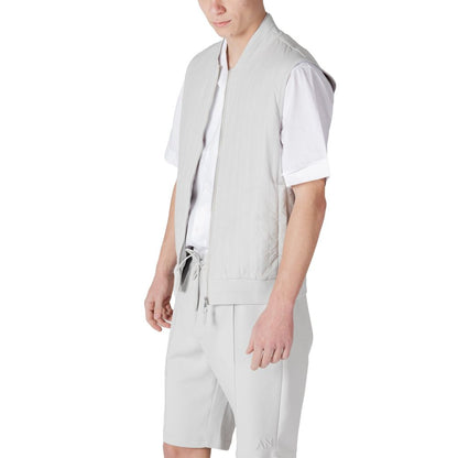 Antony Morato Gray Cotton Bomber