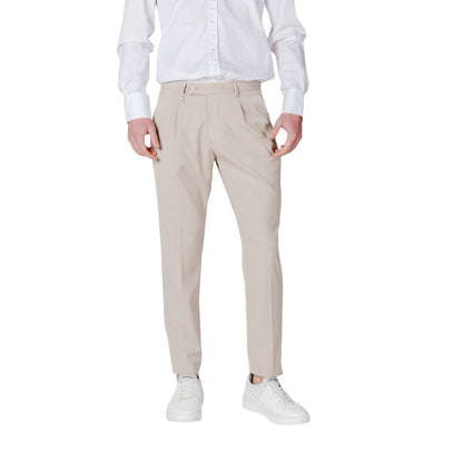 Antony Morato Beige Polyester Pant