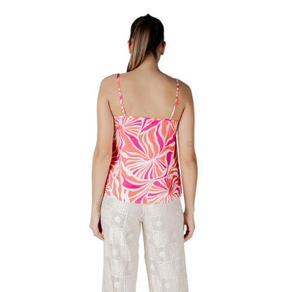 Only Multicolor Recycled Polyester Tank Tops