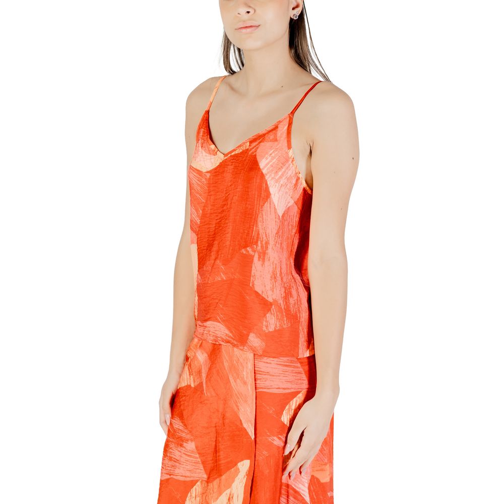 Vila Clothes Multicolor Polyamide Top