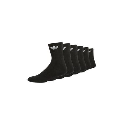 Adidas Black Cotton Sock