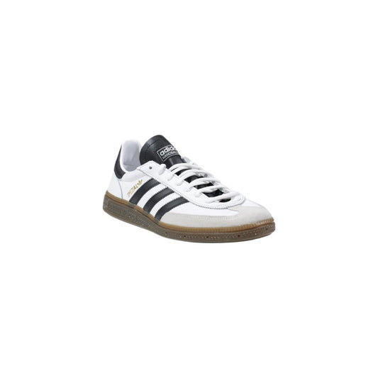 Adidas Black And White Leather Sneaker