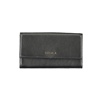 Coccinelle Black Leather Wallet