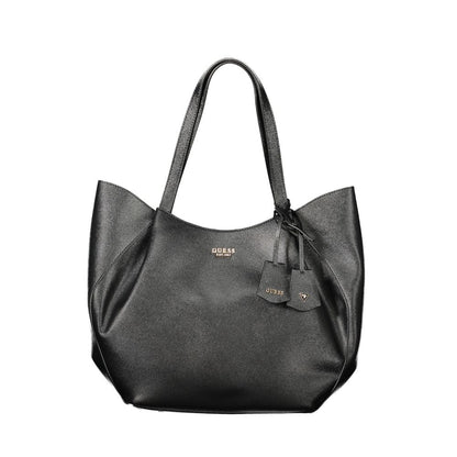 Guess Jeans Black Polyethylene Women Handbag