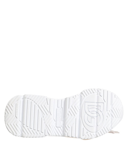 Dolce & Gabbana Multicolor Daymaster Low Top Sneakers Shoes