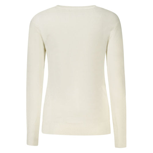 Guess Jeans White Viscose Women Sweater