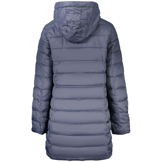 Pepe Jeans Blue Polyamide Women Jacket