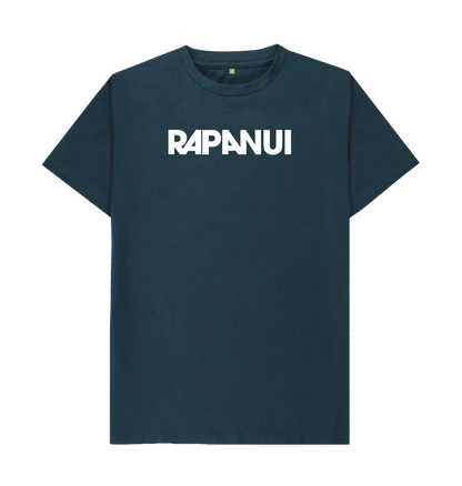 Rapanui Logo T-Shirt    Denim Blue