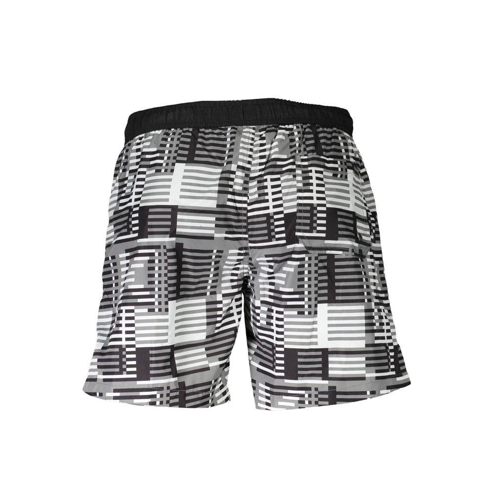 Karl Lagerfeld Black Polyester Swimwear