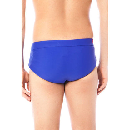 Datch Blue Elastane Swimwear